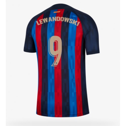 Barcelona Robert Lewandowski #9 Hjemmedrakt 2022-23 Kortermet Barcelona Robert Lewandowski #9 Hjemmedrakt 2022-23 Kortermet